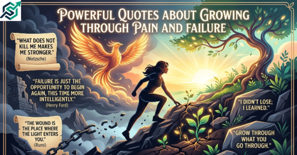 Powerful Quotes About Growing Through Pain and Failure