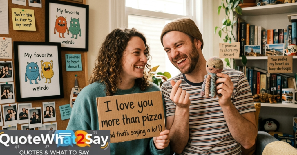 50+ Funny and Creative Ways to Say "I Love You"