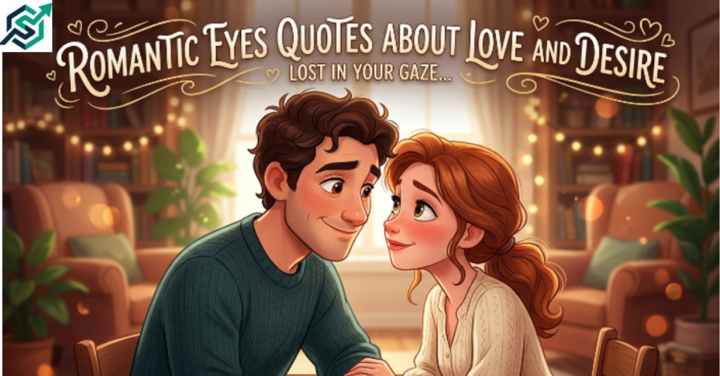 Romantic Eyes Quotes About Love and Desire