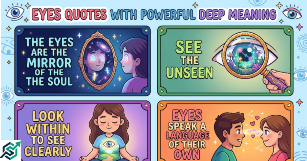 Short Eyes Quotes with Powerful Deep Meaning