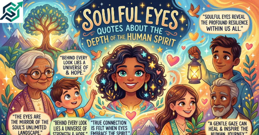 Soulful Eyes Quotes About the Depth of the Human Spirit