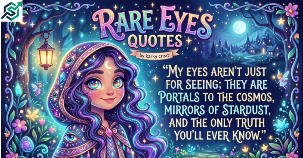 Unique and Rare Eyes Quotes Unlike Anything You Have Read
