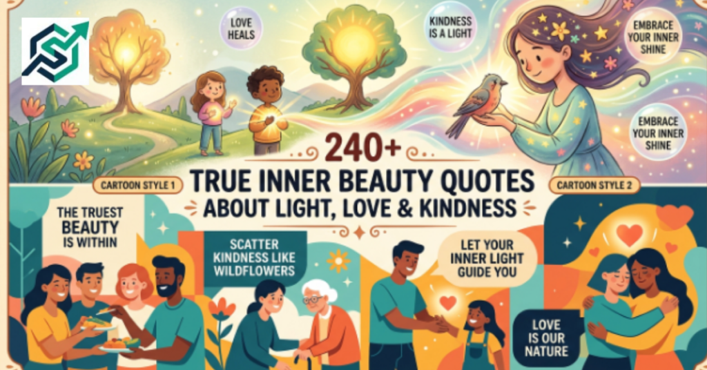 240+ True Inner Beauty Quotes About Light, Love & Kindness