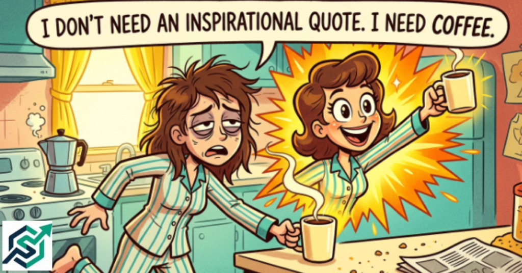 Funny Coffee Quotes to Kickstart Your Morning