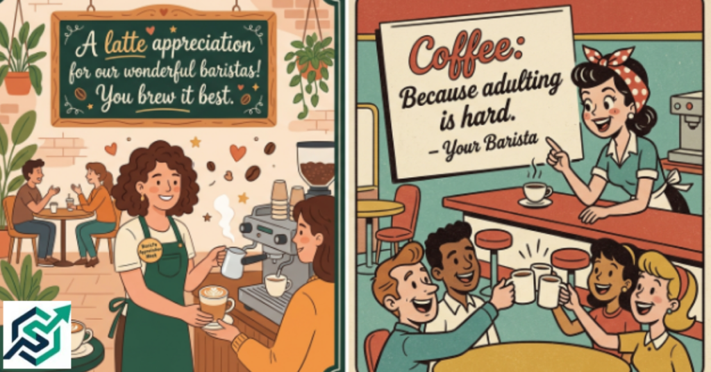 Barista Appreciation & Coffee Shop Quotes