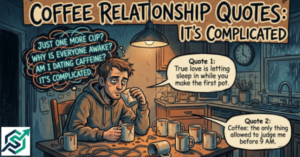 Coffee Relationship Quotes: It's Complicated