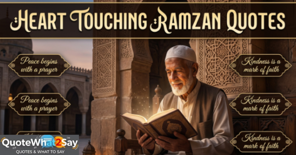 Heart Touching Ramzan Quotes