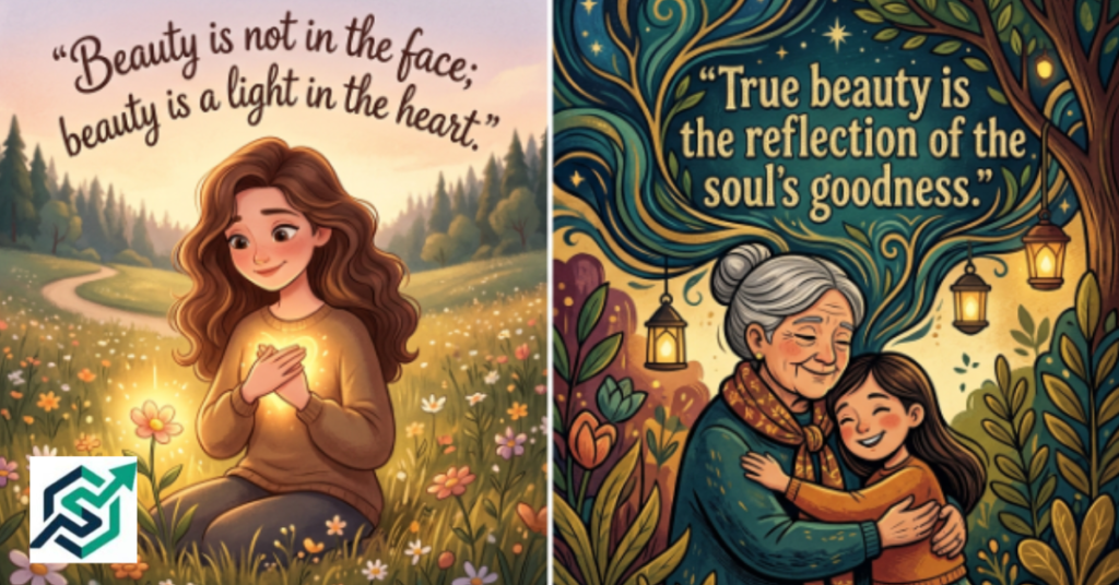 Deep Inner Beauty Quotes That Touch the Soul