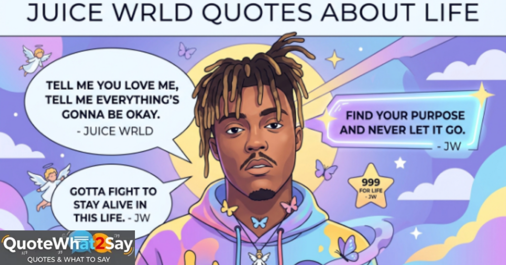 Juice WRLD Quotes About Life
