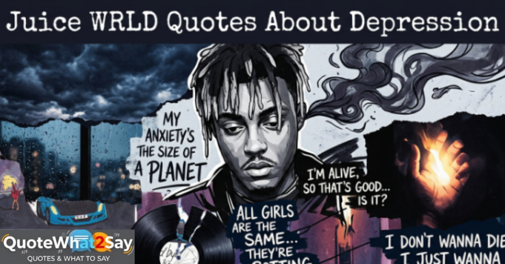 Juice WRLD Quotes About Depression