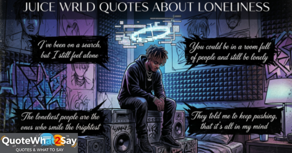 Juice WRLD Quotes About Loneliness