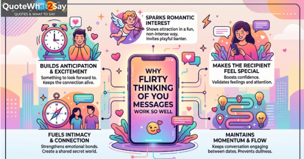 Why Flirty Thinking of You Messages Work So Well