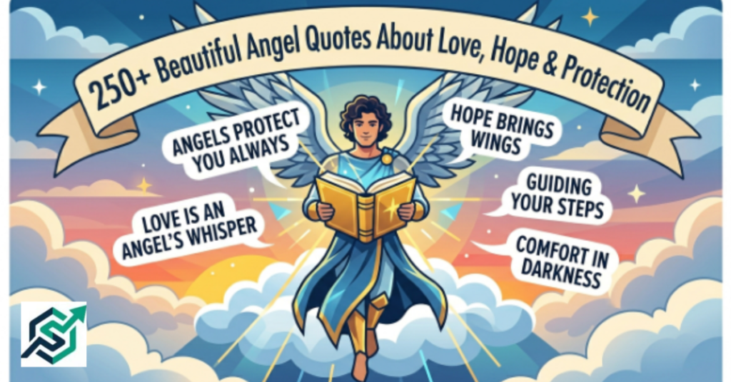 250+ Beautiful Angel Quotes About Love, Hope & Protection