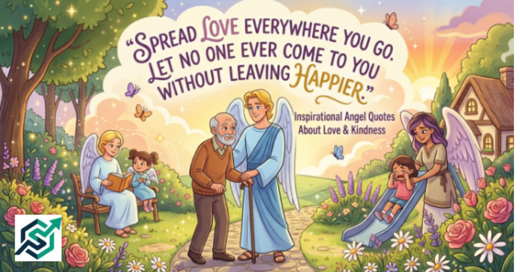 Inspirational Angel Quotes About Love and Kindness