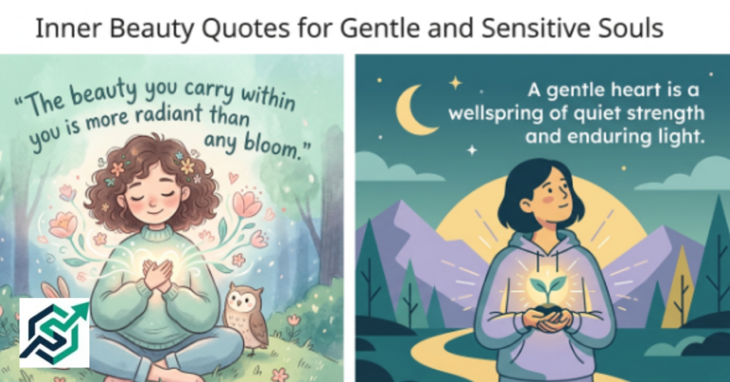 Inner Beauty Quotes for Gentle and Sensitive Souls