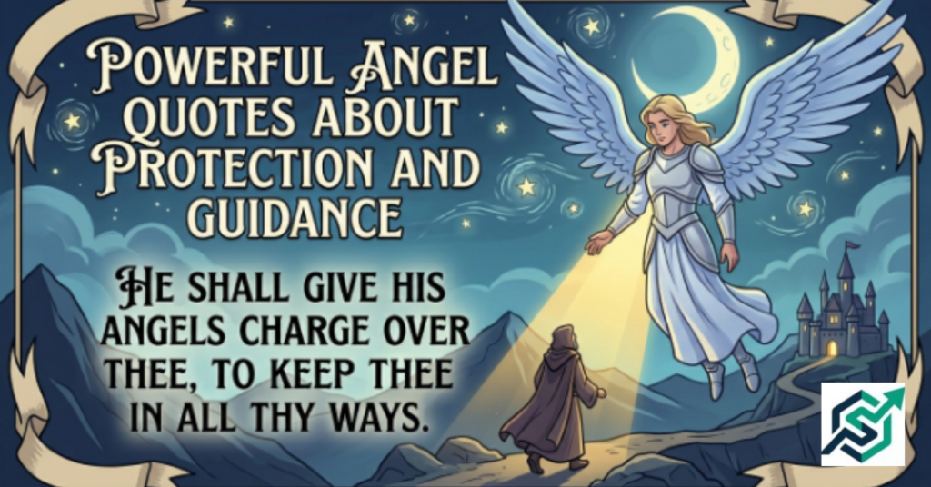 Powerful Angel Quotes About Protection and Guidance