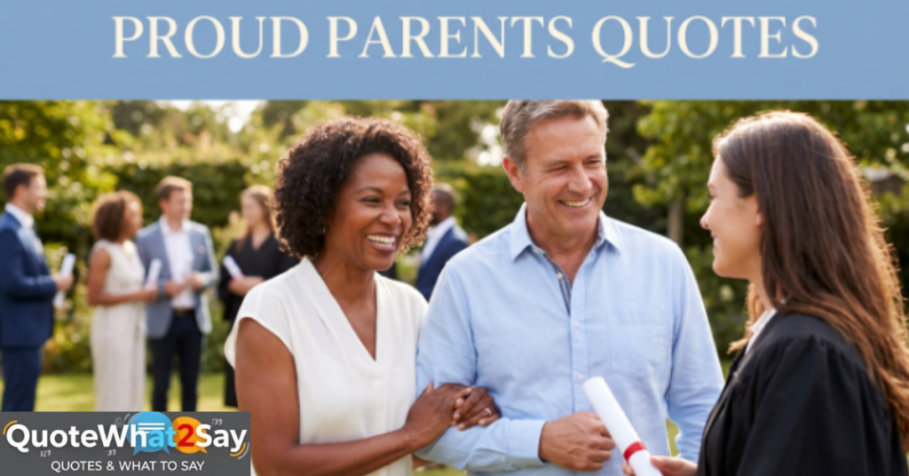 Proud Parents Quotes