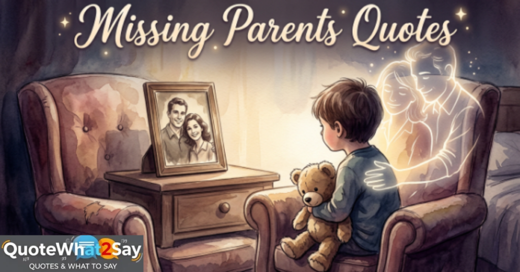 Missing Parents Quotes