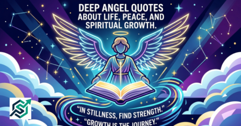 Deep Angel Quotes About Life, Peace, and Spiritual Growth