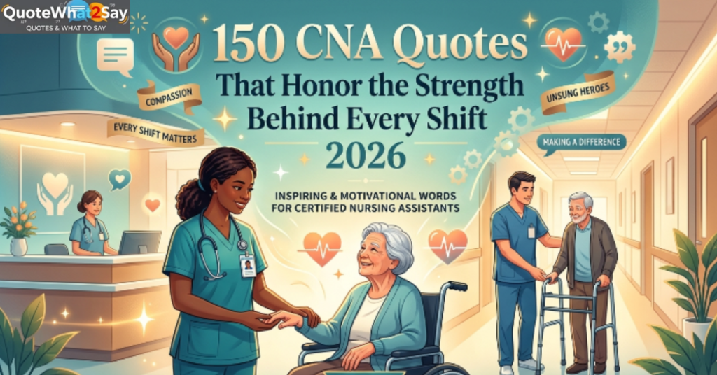 150 CNA Quotes That Honor the Strength Behind Every Shift 2026