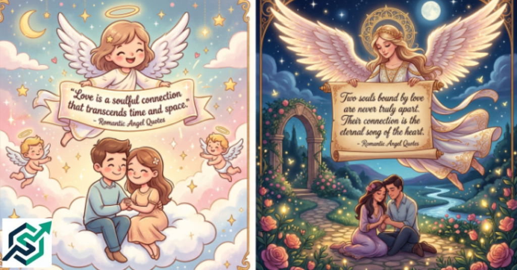 Romantic Angel Quotes About Love and Soulful Connection