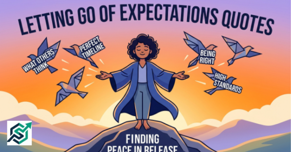 Letting Go of Expectations Quotes — Finding Peace in Release