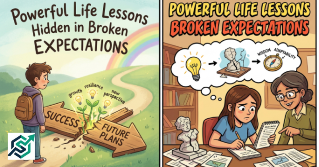 Powerful Life Lessons Hidden in Broken Expectations