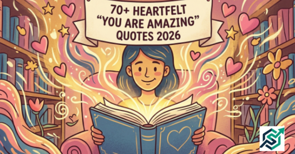 70+ Heartfelt “You Are Amazing” Quotes 2026