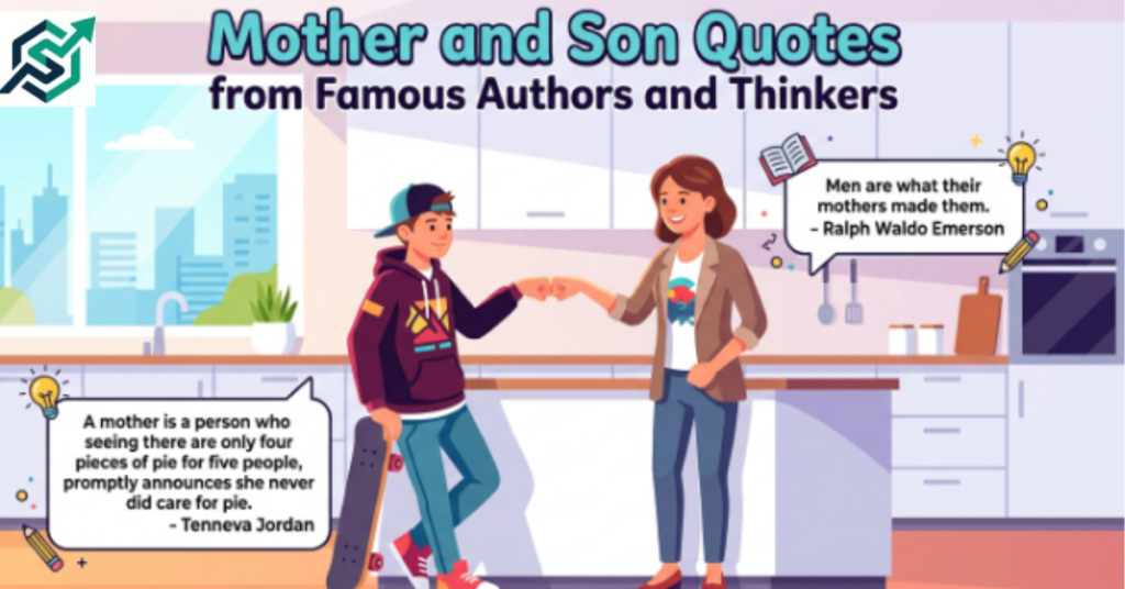 Mother and Son Quotes from Famous Authors and Thinkers