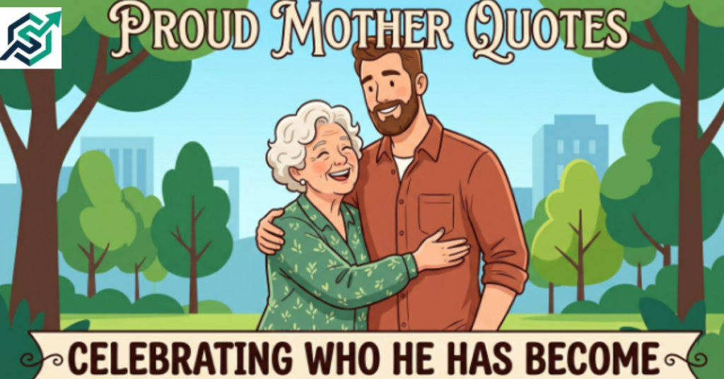 Proud Mother Quotes: Celebrating Who He Has Become