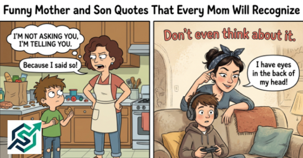 Funny Mother and Son Quotes That Every Mom Will Recognize