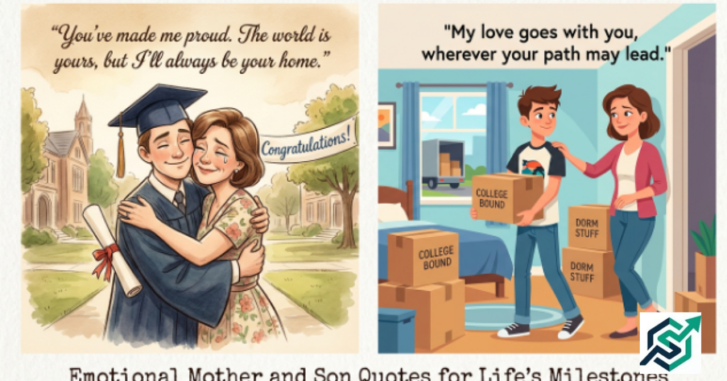 Emotional Mother and Son Quotes for Life's Milestones