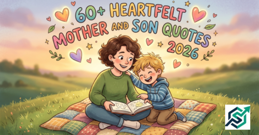 60+ Heartfelt Mother and Son Quotes 2026