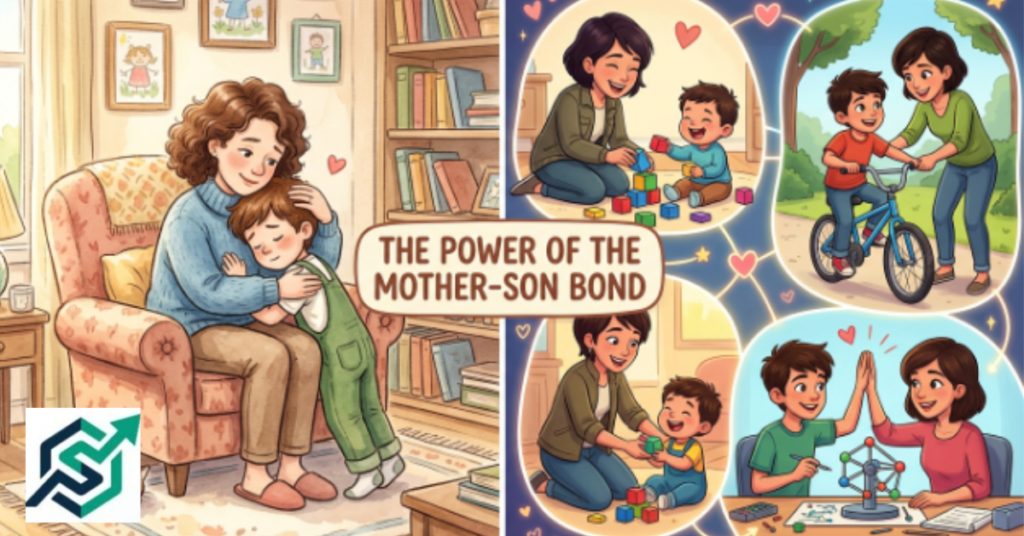 Why the Mother-Son Bond Is So Powerful
