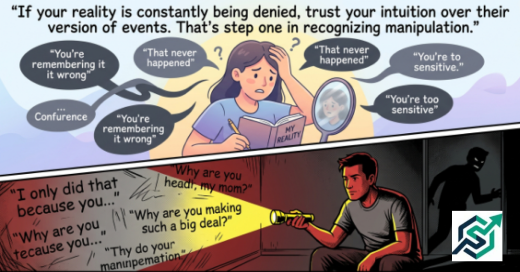 Quotes About Recognizing Gaslighting and Emotional Manipulation