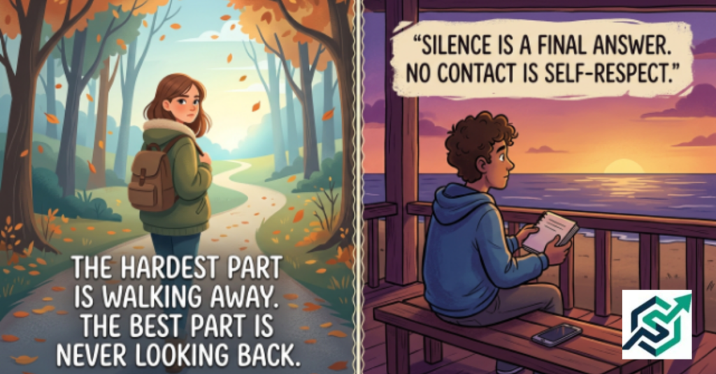 Final Goodbye Quotes — No Contact and Walking Away