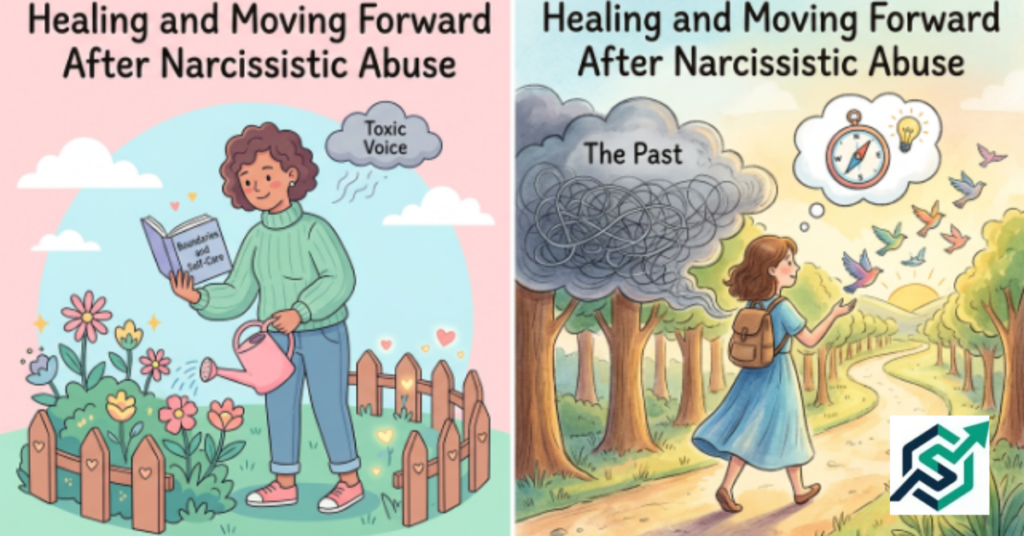 Healing and Moving Forward After Narcissistic Abuse