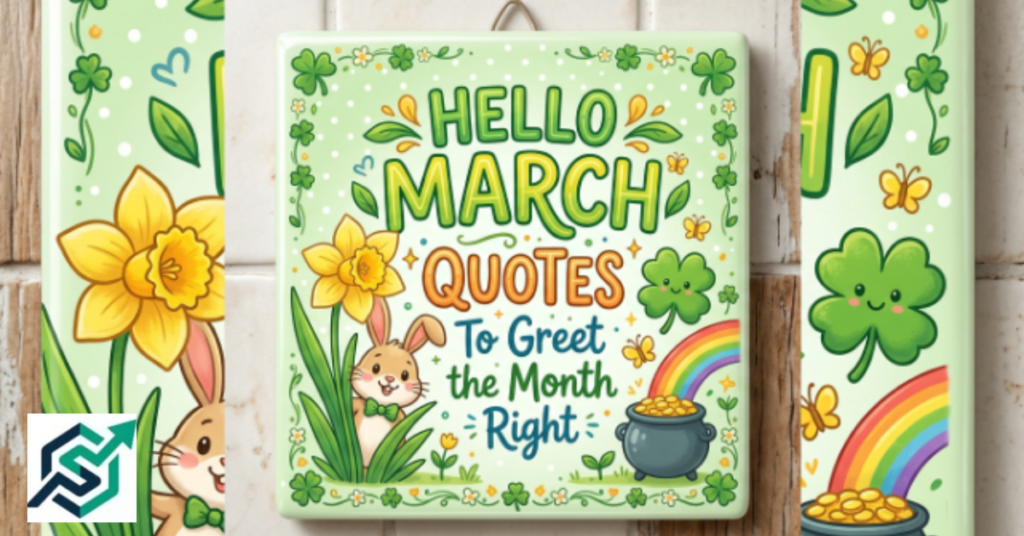 Hello March Quotes to Greet the Month Right