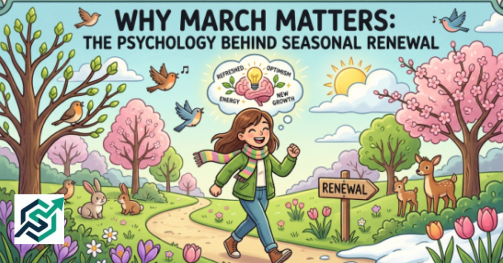 Why March Matters: The Psychology Behind Seasonal Renewal