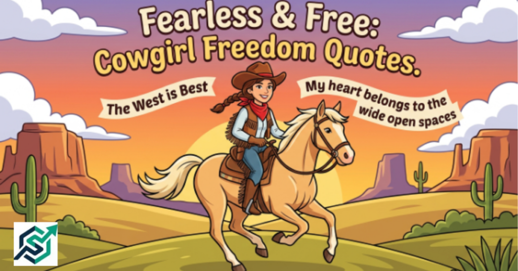 Bold Spirit & Open Skies: Inspiring Cowgirl Quotes