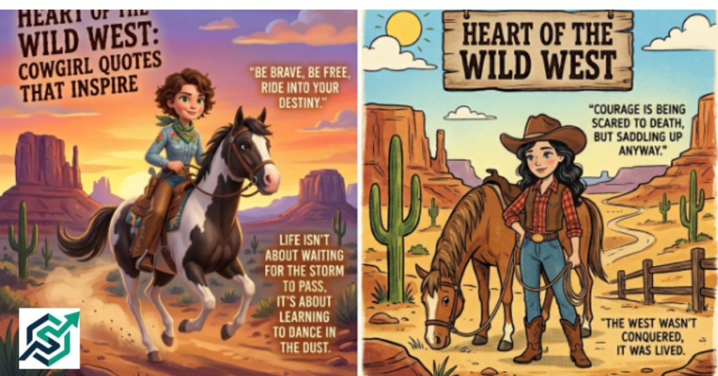 Heart of the Wild West: Cowgirl Quotes That Inspire