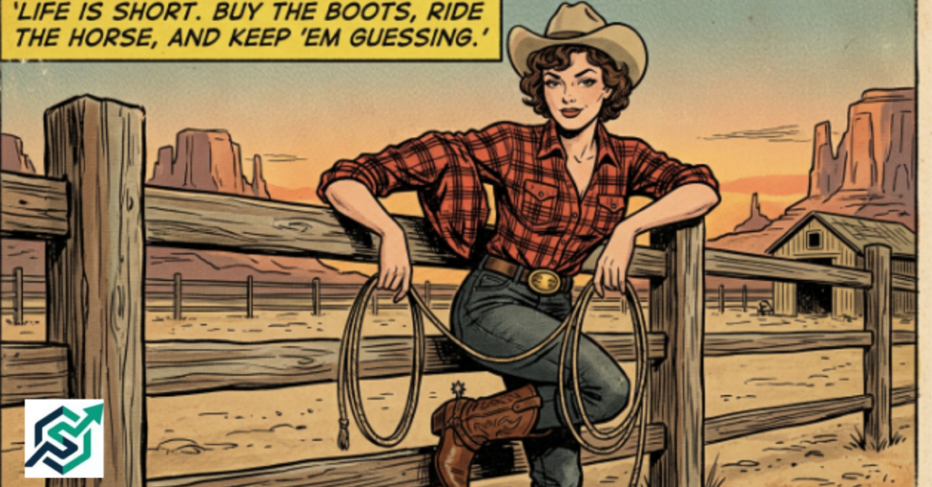 Attitude with Boots On: Sassy Cowgirl Quotes