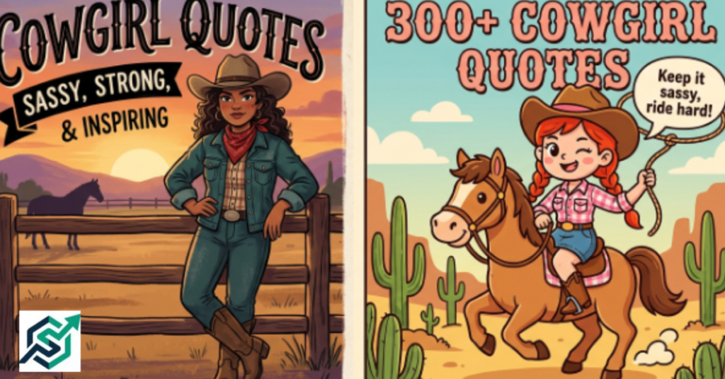 300+ Cowgirl Quotes: Sassy, Strong, & Inspiring Lines