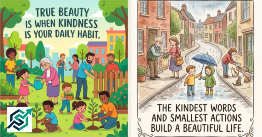 Inner Beauty Quotes About Kindness as a Way of Life