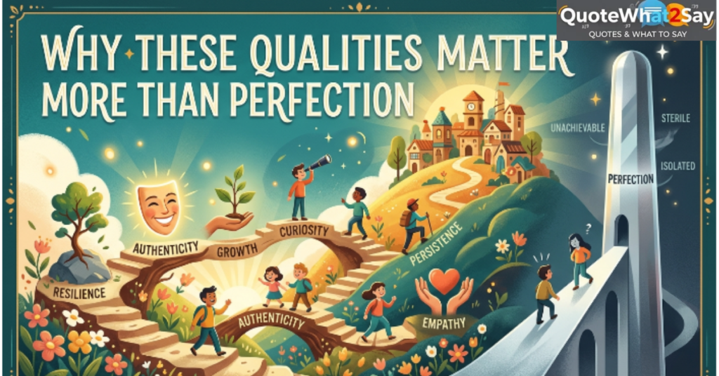 Why These Qualities Matter More Than Perfection
