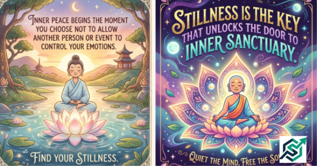 Spiritual Lotus Quotes About Inner Peace and Stillness