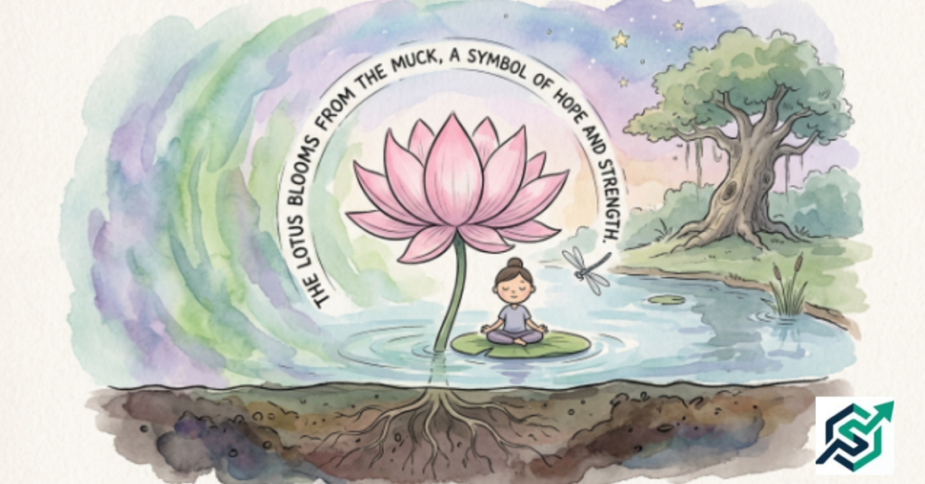 Resilience and Strength Lotus Quotes