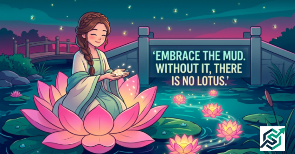 Lotus Quotes About Healing and Letting Go