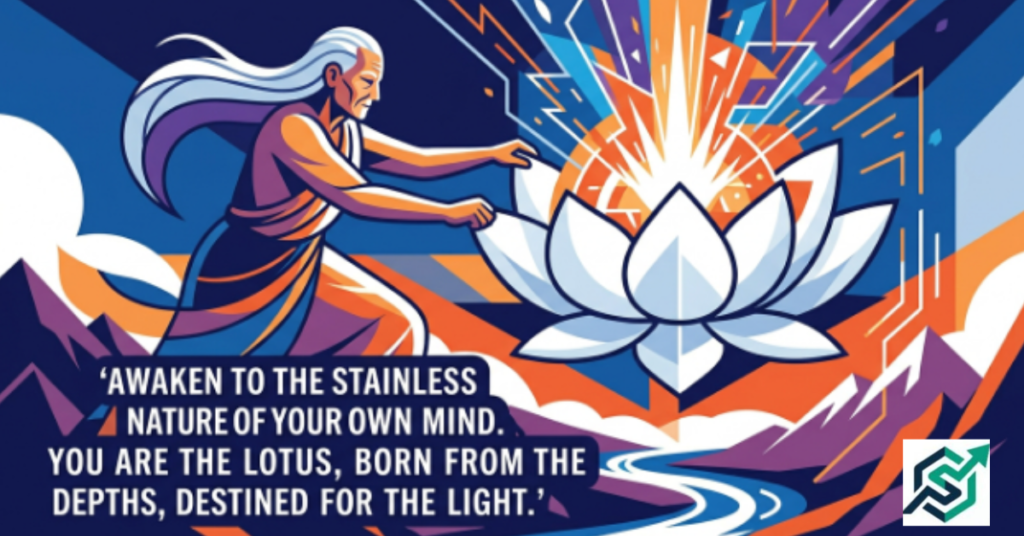 White Lotus Quotes on Purity and Spiritual Awakening