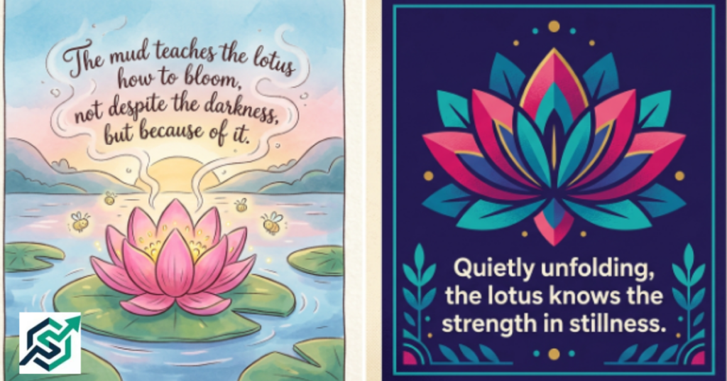 Rare and Unique Lotus Quotes You Have Never Seen Before
